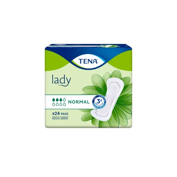 Tena Lady Normal 24 Compresas - 1