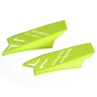 2Pcs Accesorios De Modificación Para Motocicleta Hornos De Casco Adhesivos Y Estilizados Para Suministros De Polyester Unisex - details 6