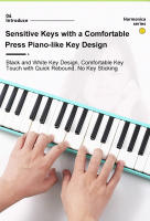 SUZUKI Melodica Para Niños Con 32 Y 37 Teclas Instrumento Musical Melodica Portátil Con Bolsa De Transporte Regalo Ideal - details 4