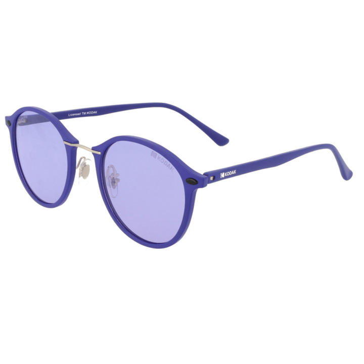 Kodak-Gafas de Sol Polarizadas Redondas CF90016 para Hombre-Mujer