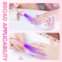 Lámpara De Mesa LED Para Uñas Con Gorro De Aplastamiento UV Curable Lámpara De Teléfono Móvil Reparación Luz Nocturna USB Clip Para Dormitorio - details 3