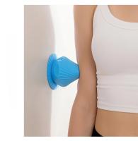 Bola De Masaje Profundo Con Punto Acupuntura USB Y Vaciador Manual Para Espalda Cuello Y Región Cintura Vibration Relajante - details 8