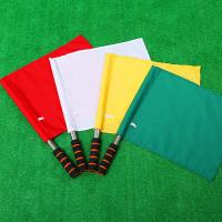 Bandera De Fútbol Para Arbitro Impermeable Equipamiento De Juego Deportivo Profesional Fair Play Bandera De Línea Para Partidos De Fútbol - details 6