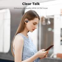 OWS Auriculares Bluetooth SOUNARC QS01, 12 Horas de Diversión, Graves Cautivadores, Diseño de Oído Abierto, Ajuste Ergonómico, Ideal para Música al Caminar y Llamadas en Reuniones - details 4