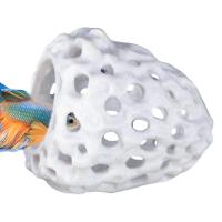 Cueva Miniatura Para Acuario Pequeño Hogar De Camarones Betta Escondite Para Peces Decoración Acuática Protector De Nidificación De Camarones - details 10