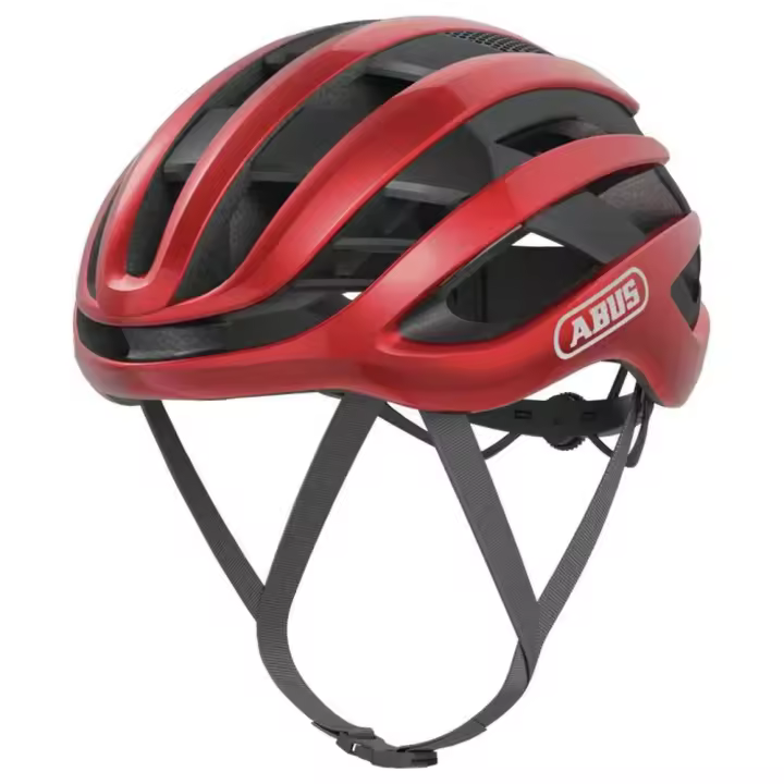 Cascos Cascos carretera Abus Casco Airbreaker Rojo Adulto - 1