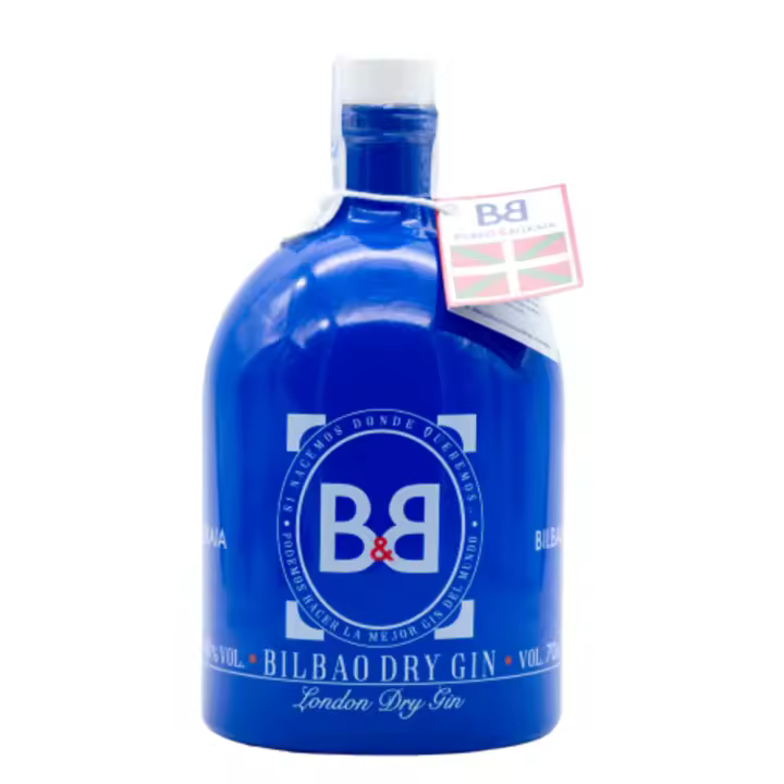 Acha B&B London Seco Ginebra - 700 ml - 1