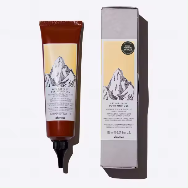 Davines NaturalTeche Purifying Gel | Tratamiento Anticaspa - 1