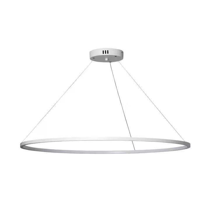 Ledkia Lámpara Colgante LED 28W Metal CCT Seleccionable Big Ivalo Blanco - 1