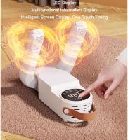 Secador de botas para trabajo, secador de zapatos con soplador de calor, secador de guantes y calentador de botas - Estante de secado ajustable a 180° - Puertos de secado telescópicos y flexibles - Temporizador inteligente - Blanco - details 0