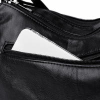 Bolso De Hombro Para Mujer LANYIBAIGE De Lujo 2024 Cuero Impermeable Bolso Cruzado Y Messenger Estilo Casual Tote - details 12