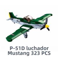 Bloques De Construcción De Tanque De Batalla Militar WW2 SLUBAN Para Niños Modelos De Vehículos Armados Regalo Para Jóvenes Y Adultos - details 4