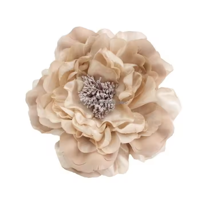 Flor de Tela Odele 20 Cm - Decoración Versátil - 1