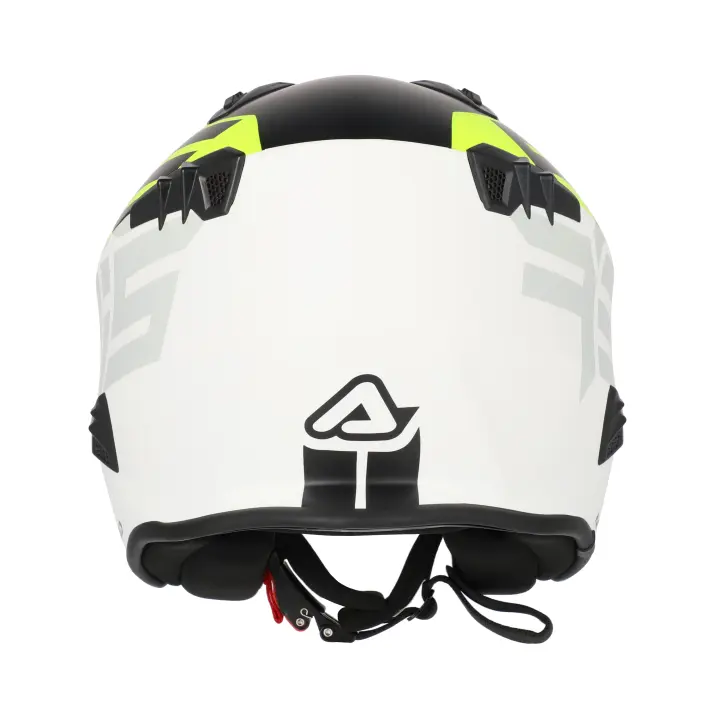 Casco Moto Casco Acerbis Jet Aria Graphic   Ce U - 1