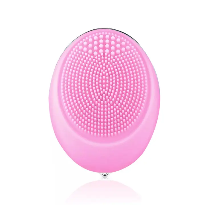 DAM. Micro cepillo eléctrico de silicona para la limpieza y masaje facial. Batería incorporada, hasta 110 usos. 4x2,5x5 cm - 1