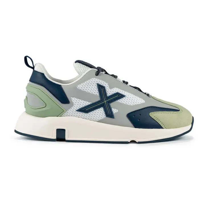 Calzado hombre Zapatillas Munich Zapatillas Avant 20 Gris - 1