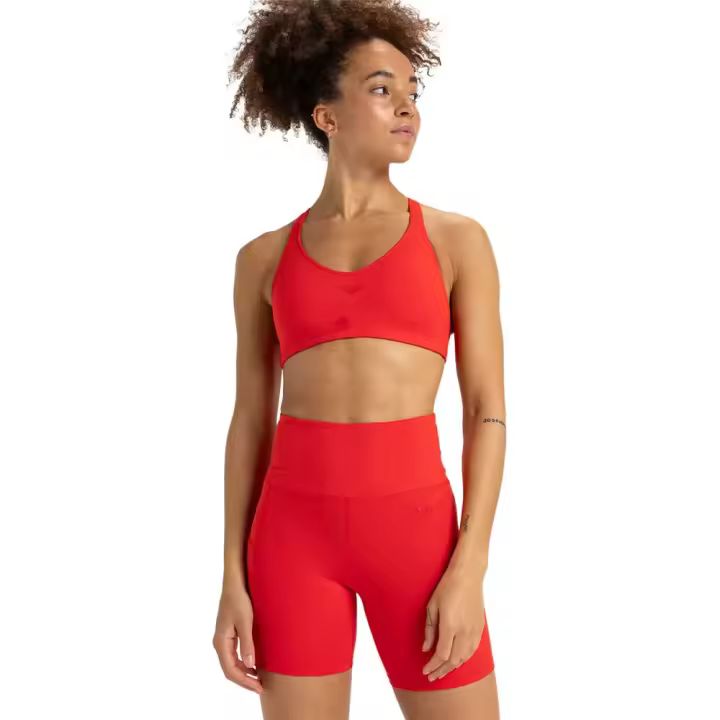 Roxy Leggings Cortos Heart Into It Biker - 1