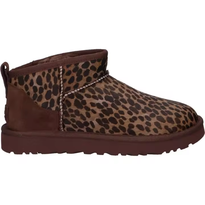 de  ugg 1158328 CLASSIC ULTRA MINI CASPIAN BURNT CEDAR - 1