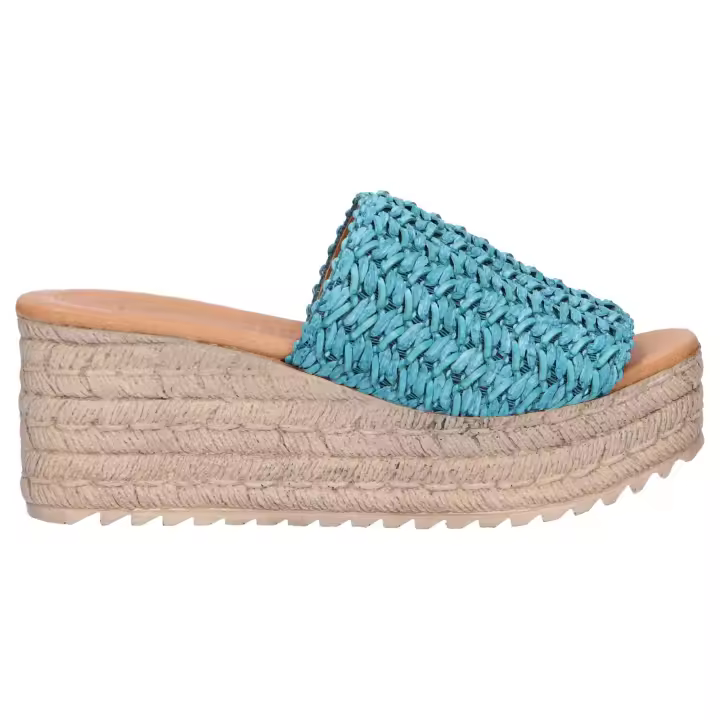 Women's sandals chika10 egipto 06 turquoise - 1