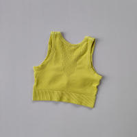 Bra De Deporte Para Mujer De Alta Resistencia Con Estilo De Top De Hombros Huecos Para Gimnasio Yoga Fitness Shockproof - details 3