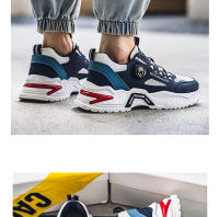 Zapatos De Deporte Casuales Para Hombre Con Hebilla Giratoria Coreana Suela Suave Antideslizante Para Cuatro Estaciones Zapatillas De Running Al Aire Libre - details 15