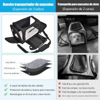 Bolsa,Bolsa Transpirable para Mascotas,Correa de Hombre Ajustable y Colchón - details 1