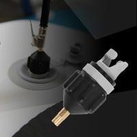 Adaptador De Válvula De Aire DIZETION Para Barco Remolcado Resistente Al Polvo Y Desgaste Adaptador De Bomba Inflable Para Kayak - details 4