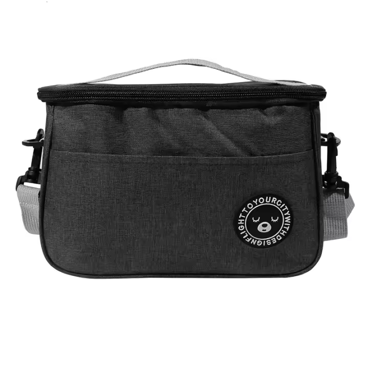 HY Bolsa Térmica Para Almuerzo Aislada Para Hombres Y Mujeres Bolsa De Picnic Y Camping Portátil Con Correa Para Niños - 1
