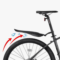 2pcs Guardabarros De Bicicleta MTB Para Ruedas Delantera Y Trasera Accesorios De Bicicleta Protección Contra Barro Y Tierra Piezas De Bicicleta - details 3