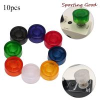 10Pcs Accesorios Para Guitarra Eléctrica Pedal De Efectos Cubiertas Para Botones De Amplificador Colores Dulces - details 4