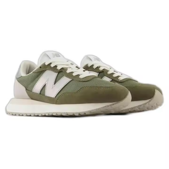 Zapatillas New Balance 237 para mujer en color verde - 1