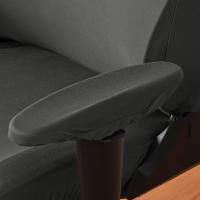 Cubierta De Silla De Juego Elasticidad Para Oficina Banquete Anti Suciedad Funda De Silla Deportiva Computadora Material Poliéster Estilo Sencillo - details 4