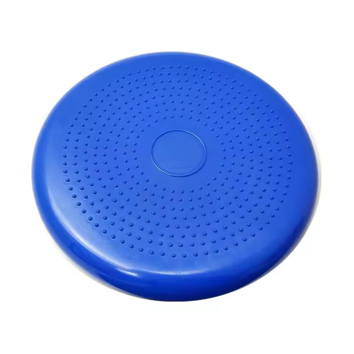 Cojín de asiento de bola con bomba, Entrenamiento de espalda y coordinación, Cojín de equilibrio para - 1