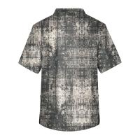 Camiseta De Enfermería Para Hombres Con Manga Corta Blusa De Trabajo En Clínica Uniforme De Hospital Estilo Casual De Algodón Y Poliéster - details 17