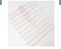 Cinturón decorativo de perlas para mujer - Estilo coreano con strass, ajustable para vestidos y looks dulces - details 3