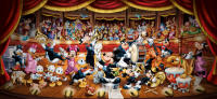 XOCOTŌ® Puzzle 13200 Piezas "The Master Piece" Orquesta Disney - Puzzle Adulto, High Quality Collection - Producto Original Certificado - XOCOTO · Tu Hogar, Cleverly Simple - details 6
