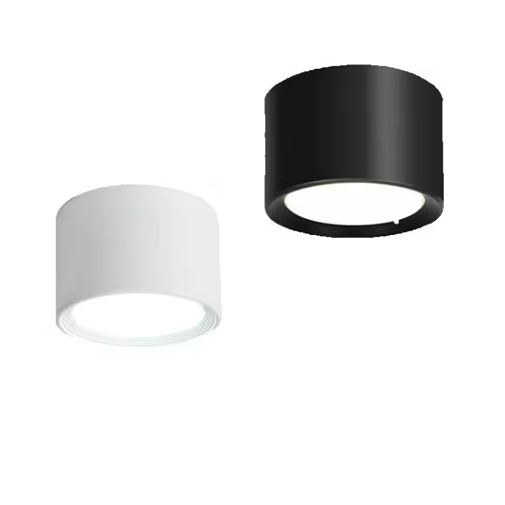 Superficie Montada 12W 15W Led Downlight lámparas de techo sin conductor 5W 7W 9W Cob Led Spot Luces de techo accesorios de iluminación Blanco - 1