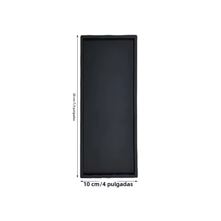 Dispensador De Jabón De Silicona Con Bandeja De Almacenamiento Para Baño Moderno Ecológico Tamaños Diferentes Bandeja De Contorno Para Jabón Esponja Perfume Velas - 1