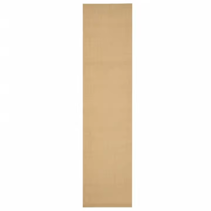 vidaXL Alfombra de sisal natural 80x350 cm Color Natural,  Negro,  Marrón y mas Alfombras de área  Alfombra de Piso para Sala de Estar Dormitorio Habitación Salón - 1
