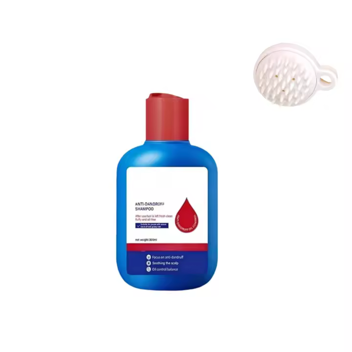 Champú Nipori con selenio, anticaspa y control de grasa, limpiador del cuero cabelludo para hombres y mujeres, 300 ml (1 unidad) - 1