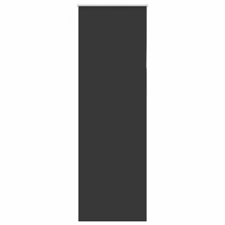 Estor Enrollable Opaco negro 70x210 cm Tela Ancho 65,7 cm - 1