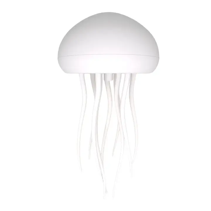 Lámpara De Noche Jirafa LED RGB Gradiente Con Control De Voz Y Carga Por Tipo-C Luz De Jirafa Animada Para El Hogar - 1