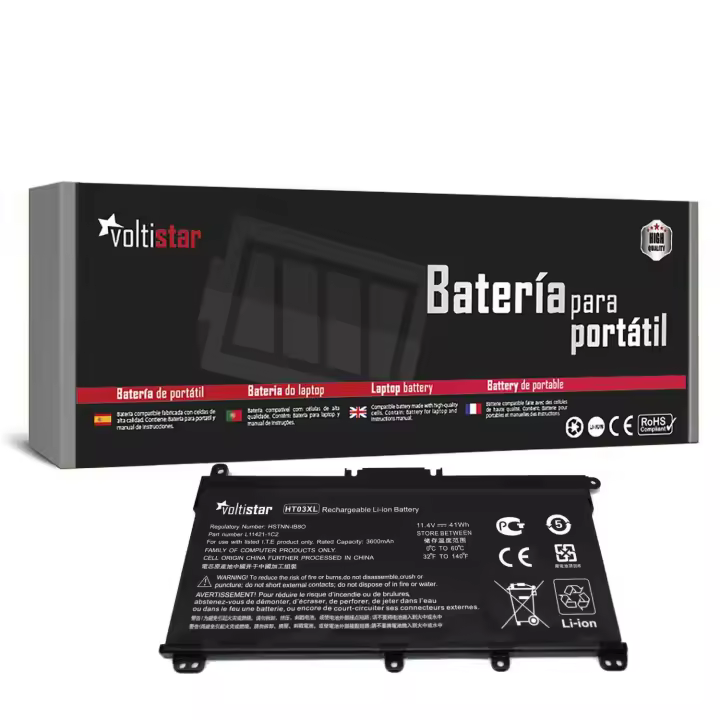BATERÍA PARA PORTÁTIL HT03XL HP PAVILION 17-BY 17-CA SERIES L11421-421 L11119-855 - 1