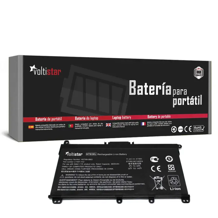 BATERÍA PARA PORTÁTIL HT03XL HP PAVILION 17-BY 17-CA SERIES L11421-421 L11119-855 - 1