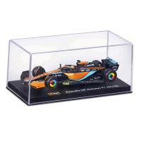 Bburago 1:43 Coche De Juguete De Aleación Modelo F1 McLaren MCL36 2022 Lando Norris #4 Daniel Ricciardo #3 Diecast Coche De Colección Sin Batería Para Mayores De 14 Años - details 6