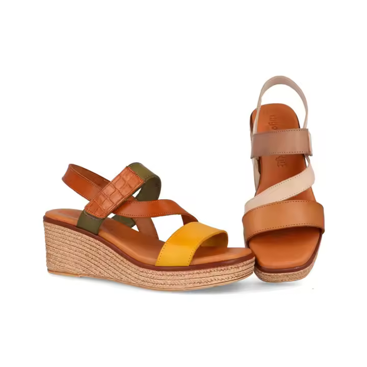 Sandalias SONIA      · BABANOR® · Cuero Auténtico, Nueva Tendencia para Verano 2024, Ultra Cómodas y Duraderas - 1