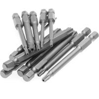 Juego De Destornilladores Multifuncionales S2 Con Mango Hexagonal Y Cabezas De Torx T6-T40 Longitud 50-100mm Para Reparación De Electrónica - details 14
