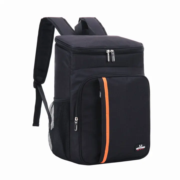 SSITO Bolsa de Aldía Portátil Termo 20L Bolsa de Comida Duradera Resistente a Agua Refrigerador aislado para Camping Oxford Cajas de Cena Mochilas - 1