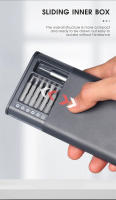 Juego De Destornilladores De Precisión 26 En 1 Magnético Multifuncional Mini Para Reparación De iPhone Watch Xiaomi Gafas PC - details 4