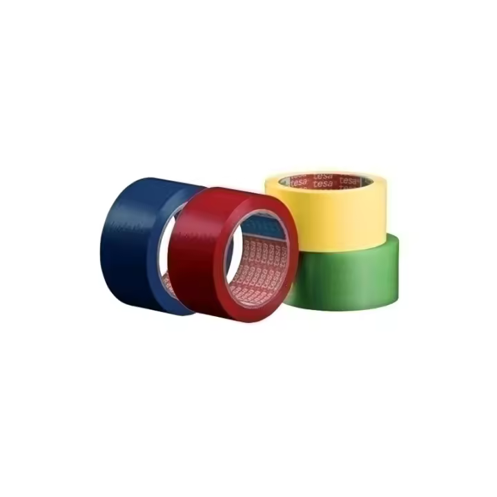 TESA - CINTA EMB.TESA PVC 4204 66x50 VERDE 62204-00012-00 - 1